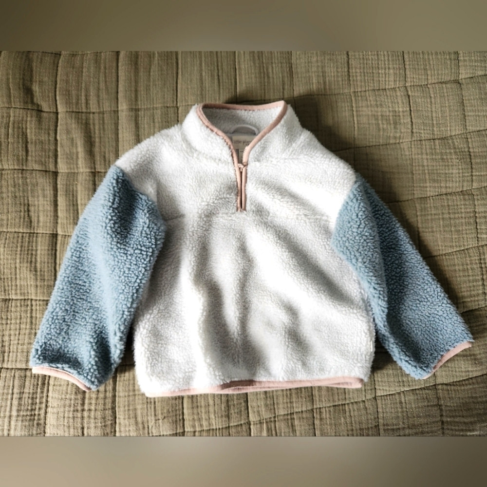 Carter's Little Planet 3T fleece zipup